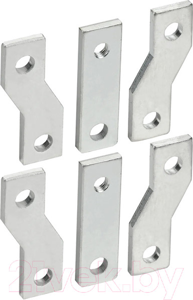 Изображение товара Комплект выводов внешних для выключателя автоматического Wilderness Для DAM11EY-160M / EXT-11EY160 (6шт)