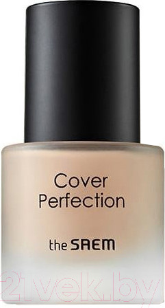 Изображение товара Тональный крем The Saem Cover Perfection Concealer Foundation 1.5 Natural Beige Handy