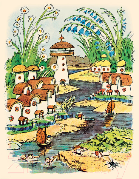 Изображение товара Книга Азбука Все приключения Незнайки / 9785389245693 (Носов Н.)