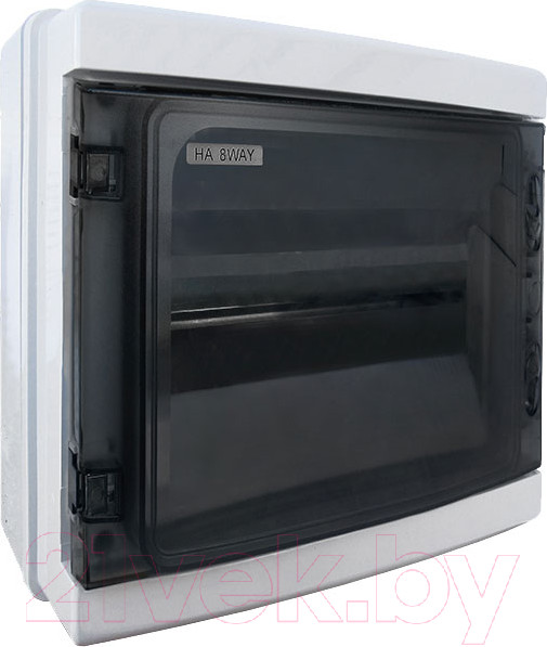 Изображение товара Щит распределительный Wilderness Chester 08 модулей 215х210х100 IP65 (R) / CH65-08-n