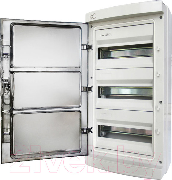 Изображение товара Щит распределительный Wilderness 36 модулей 300х595х150 IP65 (R) / CH65-36-n