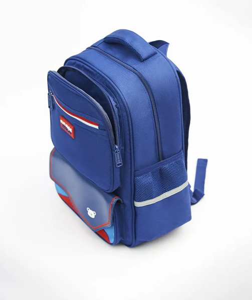 Изображение товара Школьный рюкзак Sun Eight SE-22001 (синий/красный)