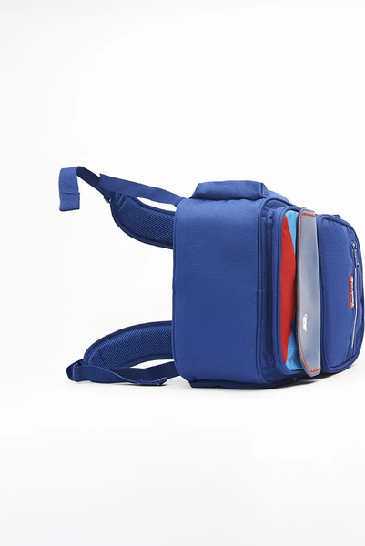 Изображение товара Школьный рюкзак Sun Eight SE-22001 (синий/красный)