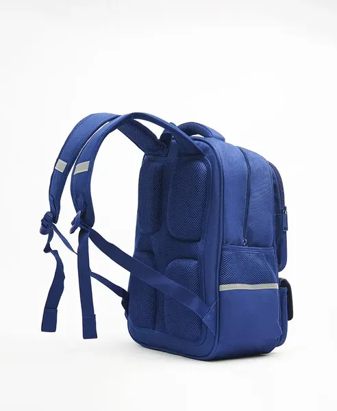 Изображение товара Школьный рюкзак Sun Eight SE-22001 (синий/красный)