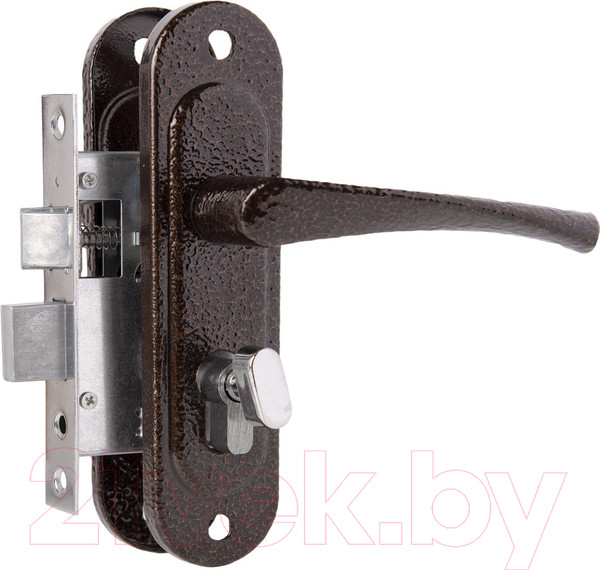 Изображение товара Замок врезной Зенит ЗВ 4-50.01П (медь)