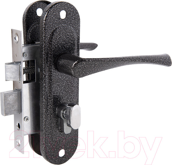 Изображение товара Замок врезной Зенит ЗВ 4-50.01П (серебристый)