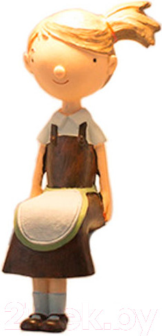 Изображение товара Фигурка декоративная для светильника Home Light Девочка 001-0-BW