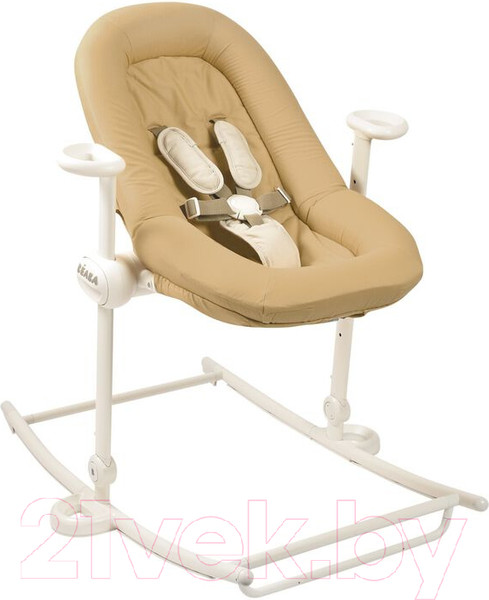 Изображение товара Детский шезлонг Beaba Up&Down Ocre Transat Up & Down + Eu Ocre 915048
