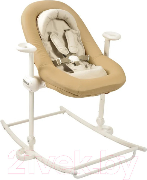 Изображение товара Детский шезлонг Beaba Up&Down Ocre Transat Up & Down + Eu Ocre 915048