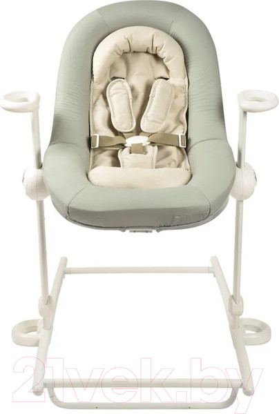 Изображение товара Детский шезлонг Beaba Up&Down Lichen Transat Up & Down + Eu Lichen 915049