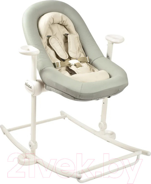 Изображение товара Детский шезлонг Beaba Up&Down Lichen Transat Up & Down + Eu Lichen 915049