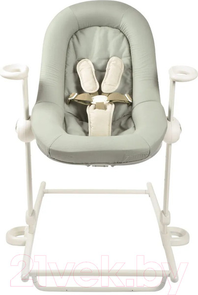 Изображение товара Детский шезлонг Beaba Up&Down Lichen Transat Up & Down + Eu Lichen 915049