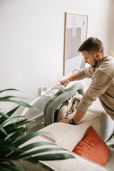 Изображение товара Детский шезлонг Beaba Up&Down Lichen Transat Up & Down + Eu Lichen 915049