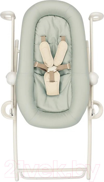 Изображение товара Детский шезлонг Beaba Up&Down Lichen Transat Up & Down + Eu Lichen 915049