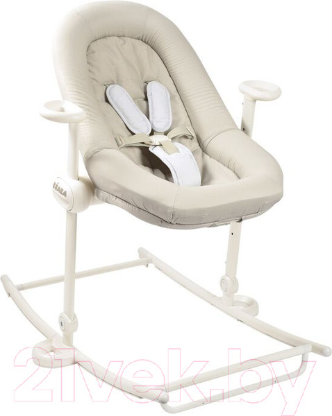 Изображение товара Детский шезлонг Beaba Up&Down Greige Transat Up & Down + Eu Greige 915050