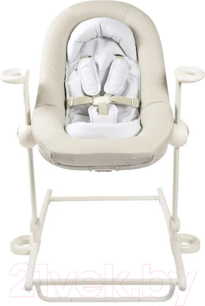 Изображение товара Детский шезлонг Beaba Up&Down Greige Transat Up & Down + Eu Greige 915050
