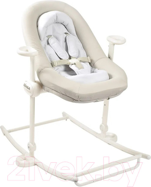 Изображение товара Детский шезлонг Beaba Up&Down Greige Transat Up & Down + Eu Greige 915050