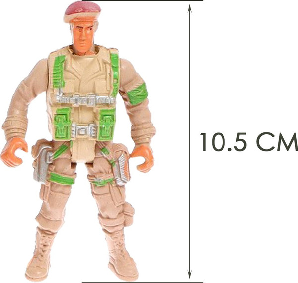 Изображение товара Набор фигурок игровых Sima-Land Солдатики. Спецназ 914-16B / 616652 (6шт)