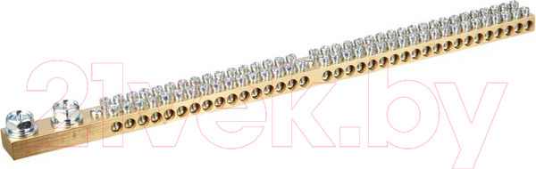 Изображение товара Шина нулевая КС 200А ШНИ-10х18-36-L2-G КС / 95049