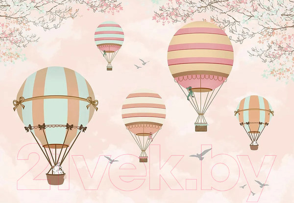 Изображение товара Фотообои листовые Citydecor Детская 374 (200x140см)