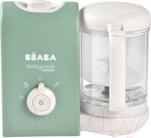 Изображение товара Блендер-пароварка Beaba Babycook Express S Green EU / 916301