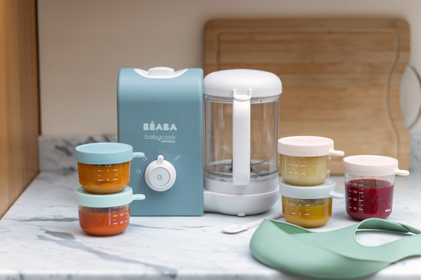 Изображение товара Блендер-пароварка Beaba Babycook Express B Blue EU / 916303