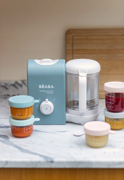 Изображение товара Блендер-пароварка Beaba Babycook Express B Blue EU / 916303