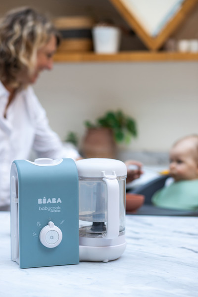 Изображение товара Блендер-пароварка Beaba Babycook Express B Blue EU / 916303