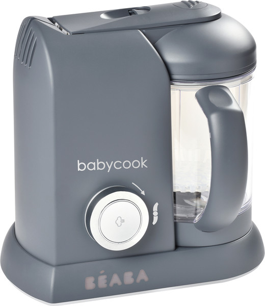 Изображение товара Блендер-пароварка Beaba Babycook Solo Dark Grey / 912794