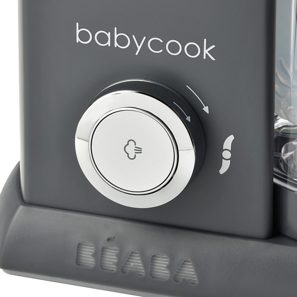 Изображение товара Блендер-пароварка Beaba Babycook Solo Dark Grey / 912794