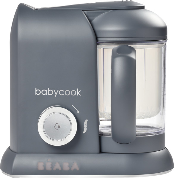 Изображение товара Блендер-пароварка Beaba Babycook Solo Dark Grey / 912794