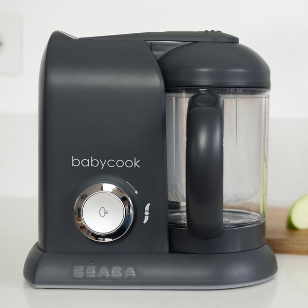Изображение товара Блендер-пароварка Beaba Babycook Solo Dark Grey / 912794