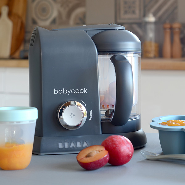 Изображение товара Блендер-пароварка Beaba Babycook Solo Dark Grey / 912794