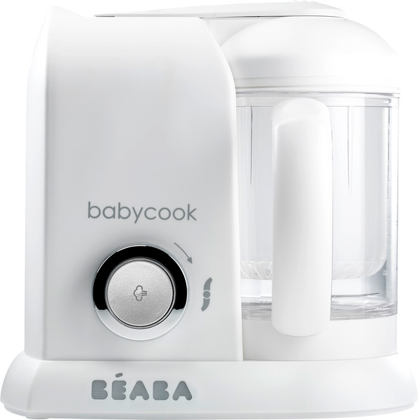 Изображение товара Блендер-пароварка Beaba Babycook Solo White Silver EU / 912675