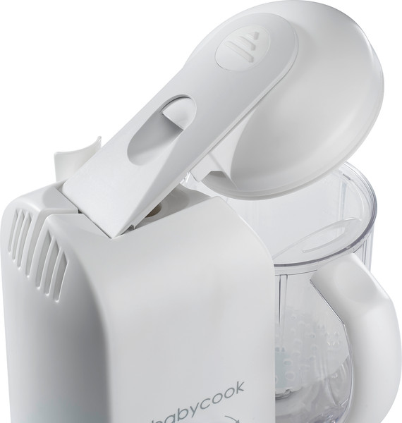 Изображение товара Блендер-пароварка Beaba Babycook Solo White Silver EU / 912675