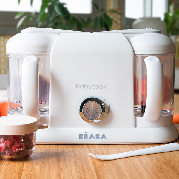 Изображение товара Блендер-пароварка Beaba Babycook Duo White/Silve / 912737