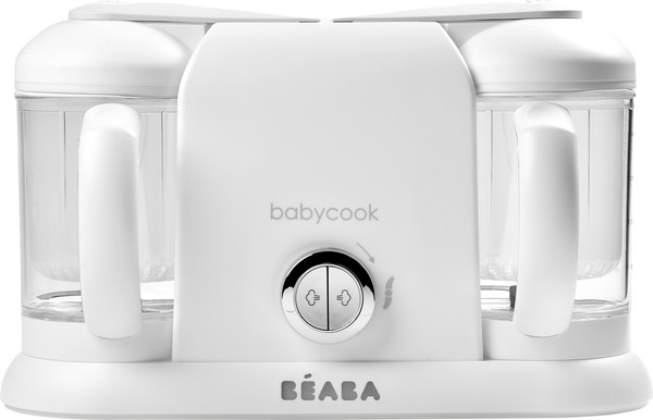 Изображение товара Блендер-пароварка Beaba Babycook Duo White/Silve / 912737