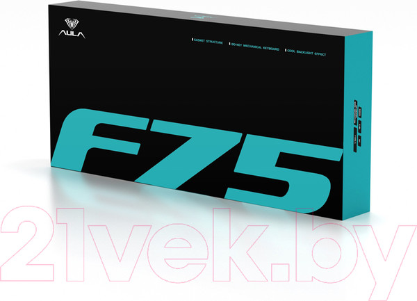 Изображение товара Клавиатура Aula F75_BBDBLOR
