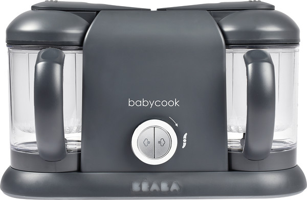 Изображение товара Блендер-пароварка Beaba Babycook Duo Dark Grey EU / 912952