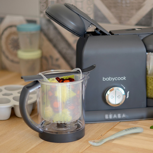 Изображение товара Блендер-пароварка Beaba Babycook Duo Dark Grey EU / 912952