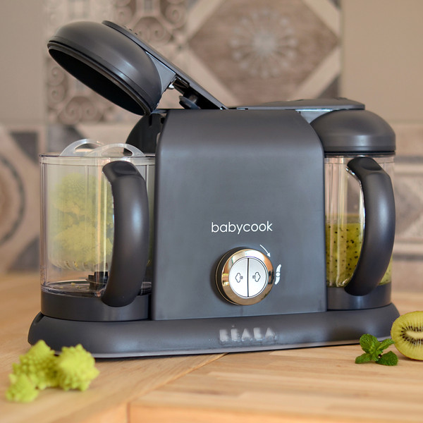 Изображение товара Блендер-пароварка Beaba Babycook Duo Dark Grey EU / 912952