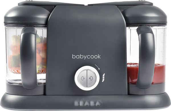 Изображение товара Блендер-пароварка Beaba Babycook Duo Dark Grey EU / 912952