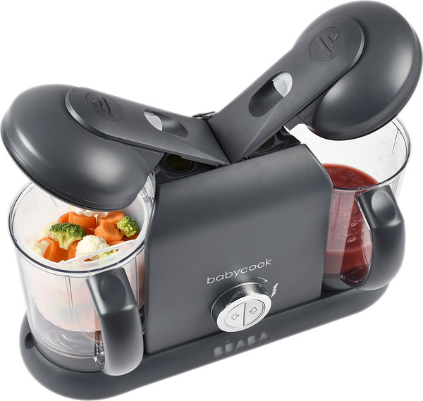 Изображение товара Блендер-пароварка Beaba Babycook Duo Dark Grey EU / 912952