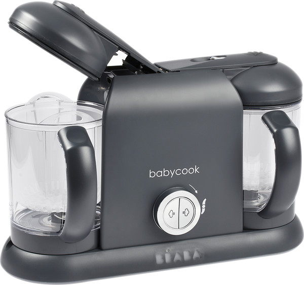 Изображение товара Блендер-пароварка Beaba Babycook Duo Dark Grey EU / 912952