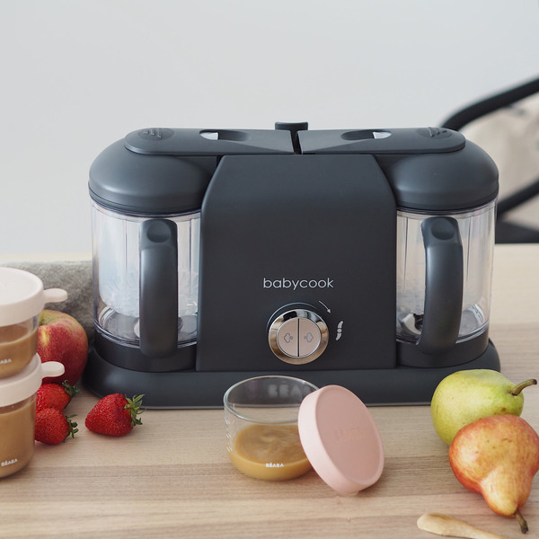 Изображение товара Блендер-пароварка Beaba Babycook Duo Dark Grey EU / 912952