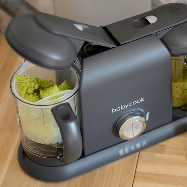 Изображение товара Блендер-пароварка Beaba Babycook Duo Dark Grey EU / 912952