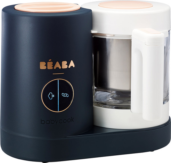Изображение товара Блендер-пароварка Beaba Babycook Neo Night Blue EU 912772/912899