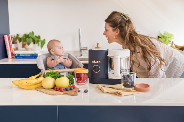 Изображение товара Блендер-пароварка Beaba Babycook Neo Night Blue EU 912772/912899