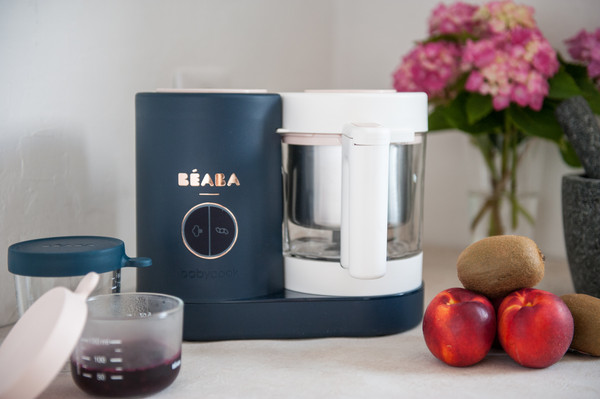 Изображение товара Блендер-пароварка Beaba Babycook Neo Night Blue EU 912772/912899