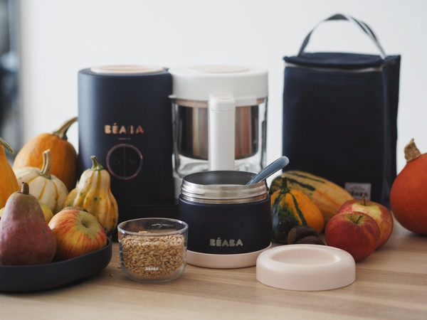 Изображение товара Блендер-пароварка Beaba Babycook Neo Night Blue EU 912772/912899